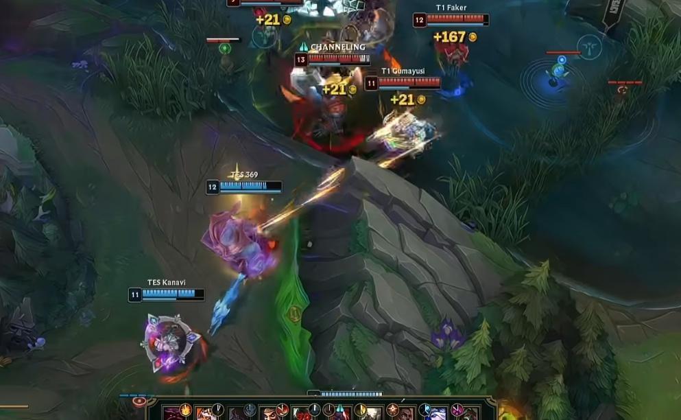 得没希望了 就这样结束吧  T1 3-0 淘汰TES [微笑]T1对战TES ​