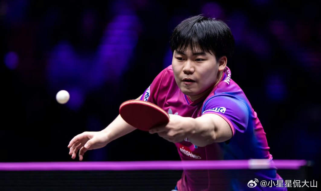 2026澳门国际乒联世界杯丨男单半决赛松岛辉空🇯🇵 4-3 TPE林昀儒比分