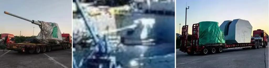 美国icon军事媒体报道，我国最大口径现代化舰炮icon开始测试，新型155毫米