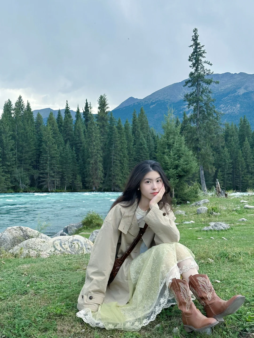 🏞️好像走进宫崎骏动画！