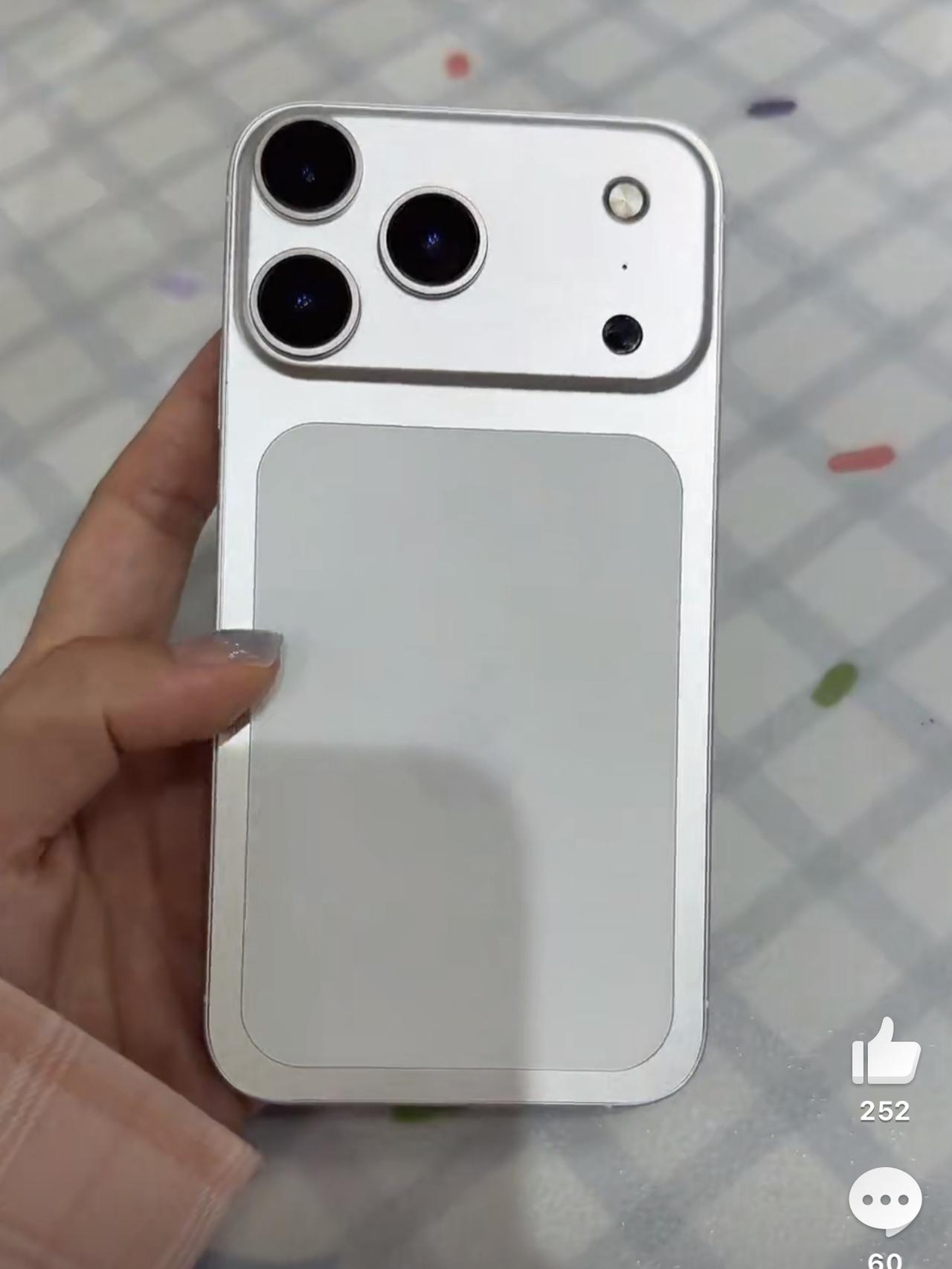 我天，厉害了[笑哭]iPhoneXR改的传奇还在延续……又有民间大神将iPhon