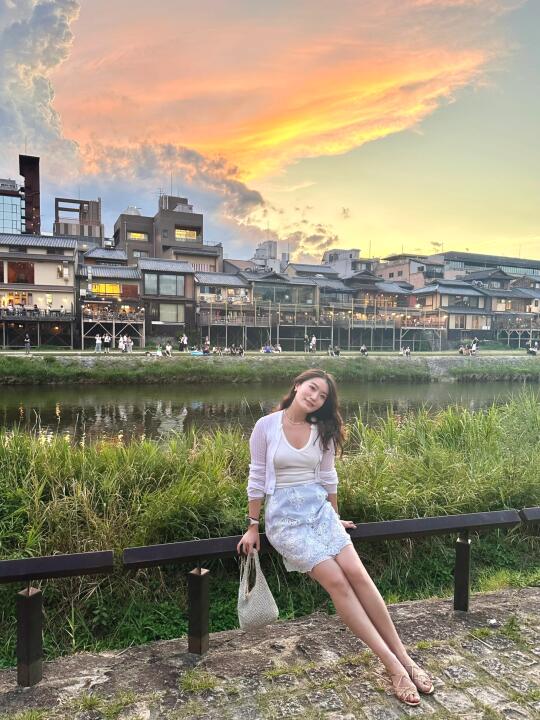 脱离临床，鸭川散步才是正经事🌇