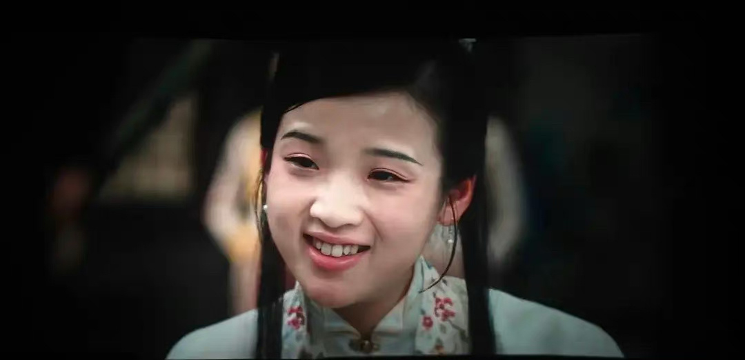 张淼怡颜值这么虐的吗？怎么感觉这是在黑化林黛玉呀？ ​​​