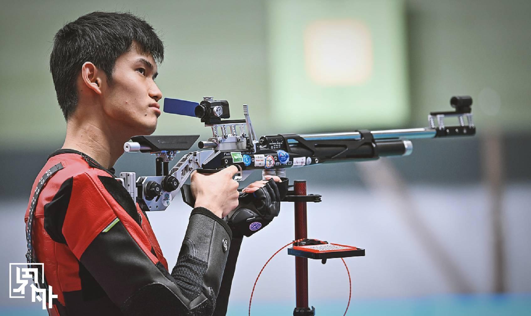 盛李豪回应世界杯连夺两金 “这是一个新的开始，我希望在后面的比赛中有更好的发挥。