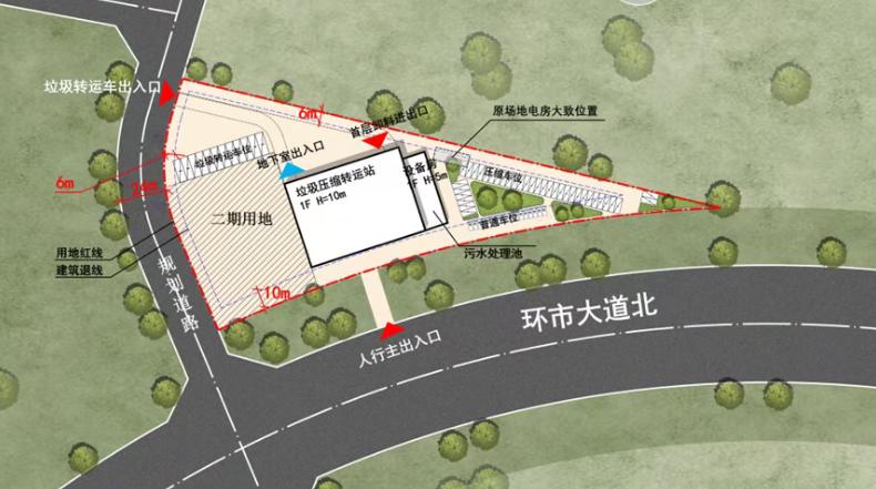【垃圾站也要现代滨海风！】备受关注的沙螺湾垃圾转运站建设又有新进展了！南沙街沙螺