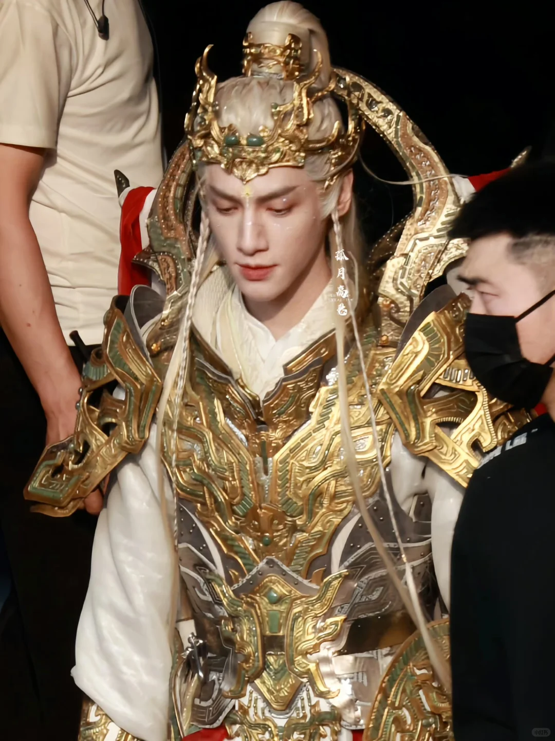 咱就是说，水龙吟的妆造真的内娱独一份