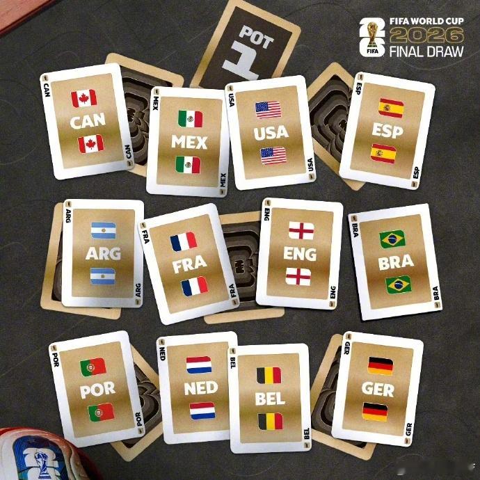 美加墨世界杯抽签明晨揭晓 明天凌晨1点，美加墨世界杯抽签仪式将正式开启！抽签将从
