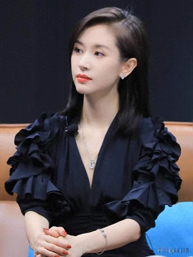 158cm的王子文自曝：体重绝不能低于78斤
