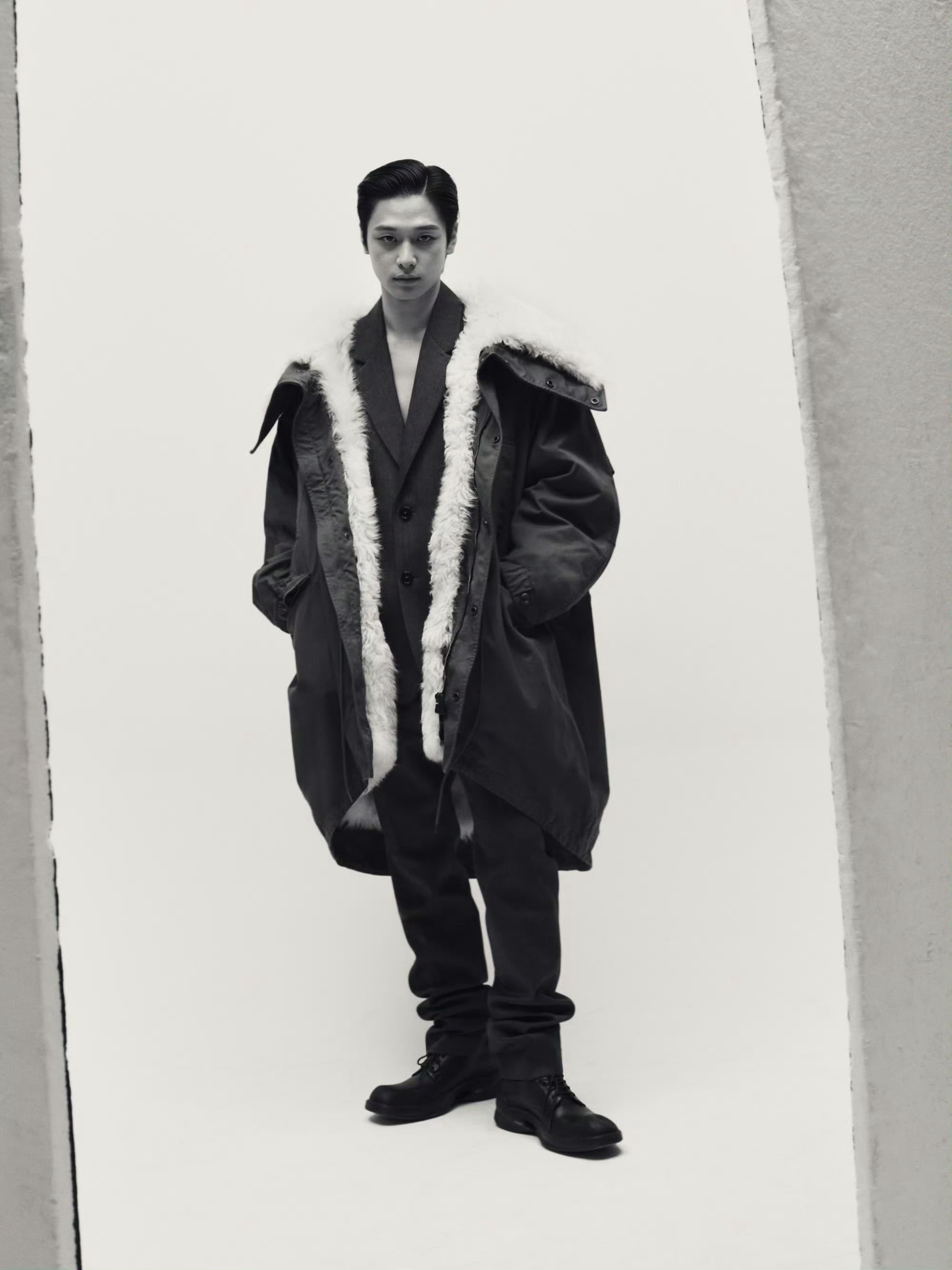李柱延✖️DAZED Korea 八月刊封面大片 