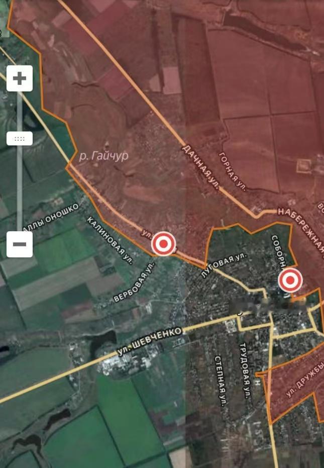 俄乌杀红了眼 战场态势显示，古利艾博尔之战正进入决战阶段。俄罗斯东部集团军开始从