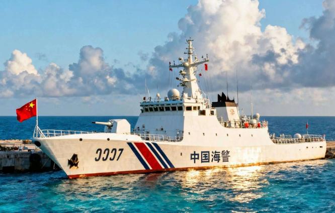说句不怕得罪人的话：我们海警绕着台湾岛巡航一百圈，震慑效果加起来，都不如一次“你