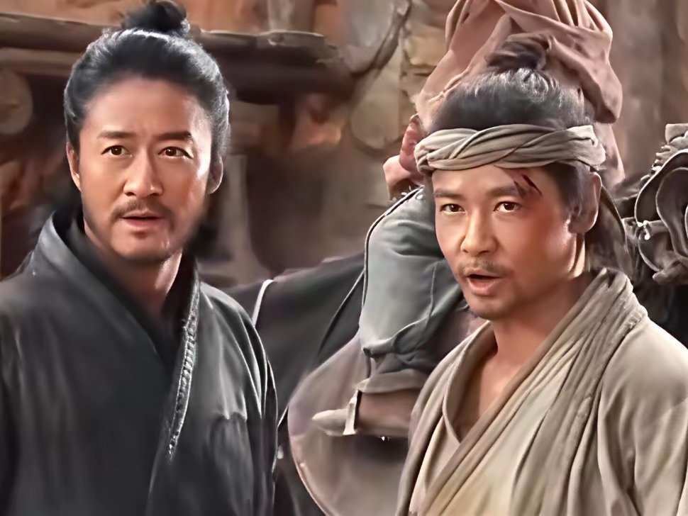 刚从影院刷完《镖人》出来，脑子里全是李连杰、吴京、张晋那场客栈三人对打，全程攥着