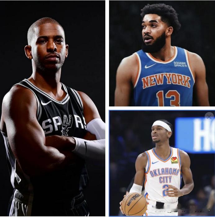 NBA季前赛三场大战，保罗马刺首战；
保罗+文班亚马的组合亮相，马刺107比97