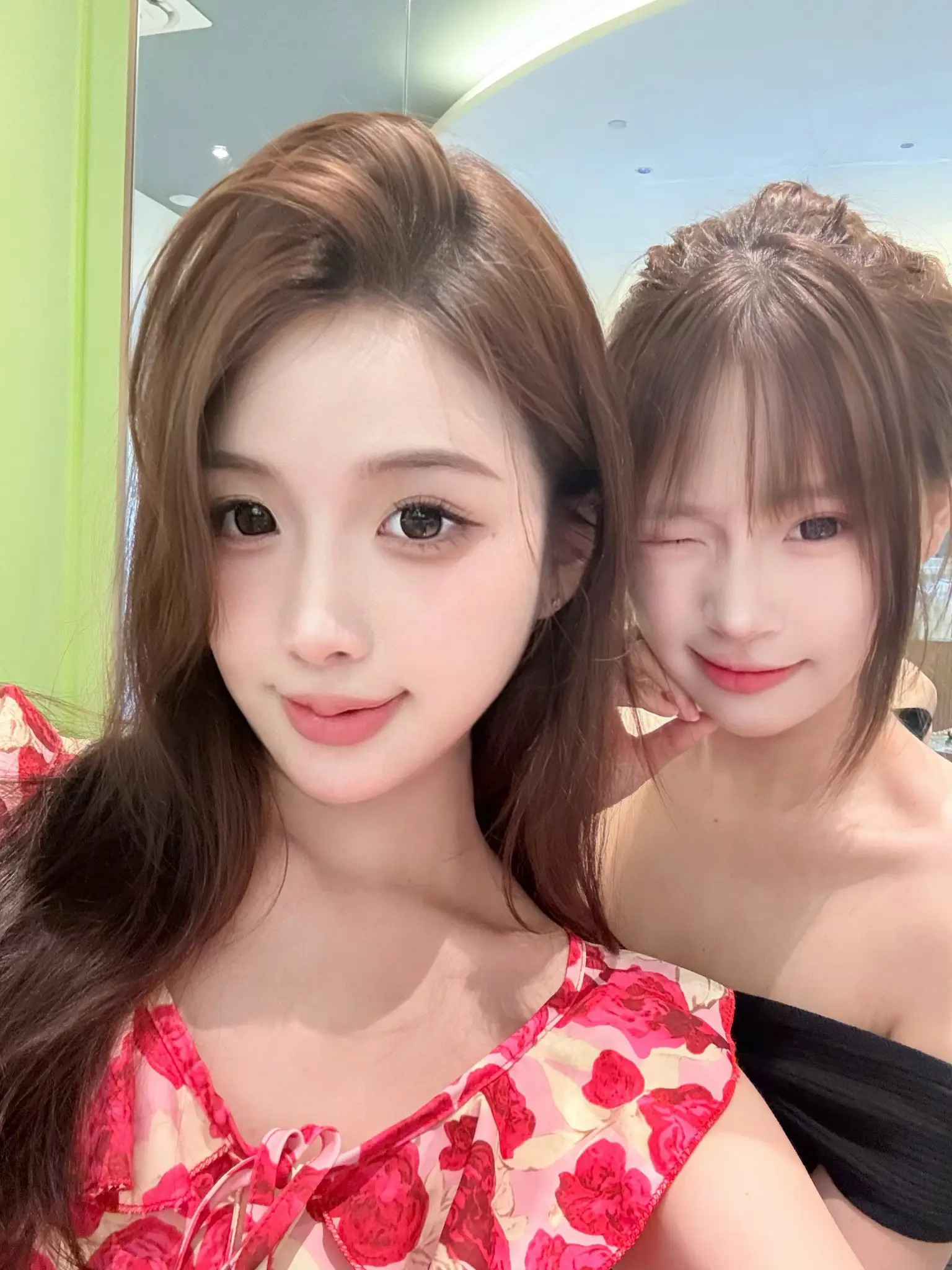 花期那是形容花儿的 我们女人永远是常青树