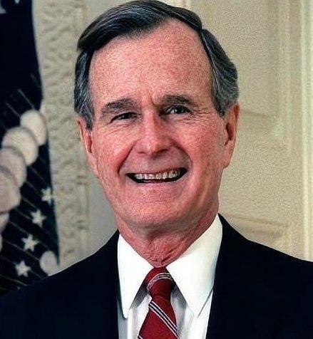 美国47任总统中，有‌两位布什总统‌，分别是第 41 任总统老布什和第 43 任