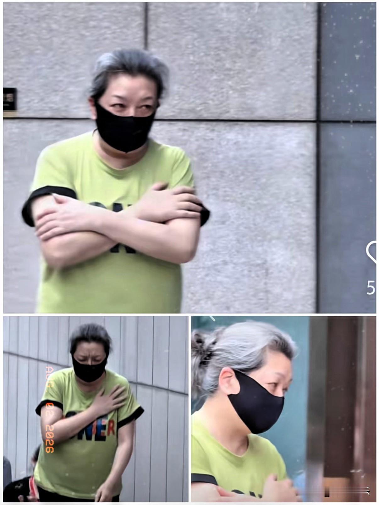 我能接受江珊胖了，
也能接受江珊老了，
但让我忍不了的是，她明明才快60，身上却