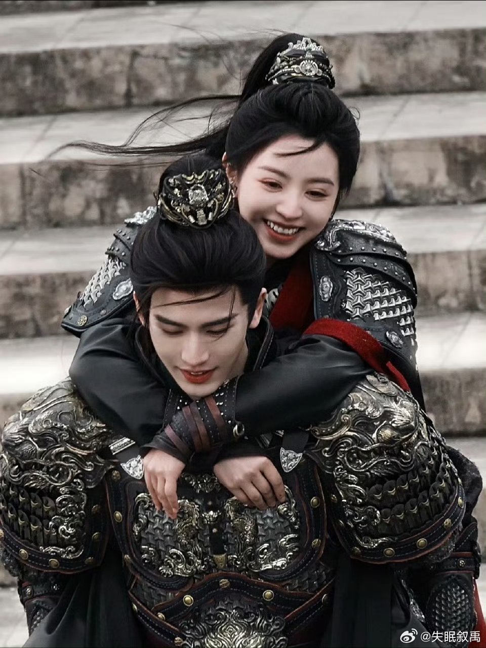 张凌赫田曦薇从见面到合作用了386天从陌生到熟悉，从初见到搭档，386天后他们在