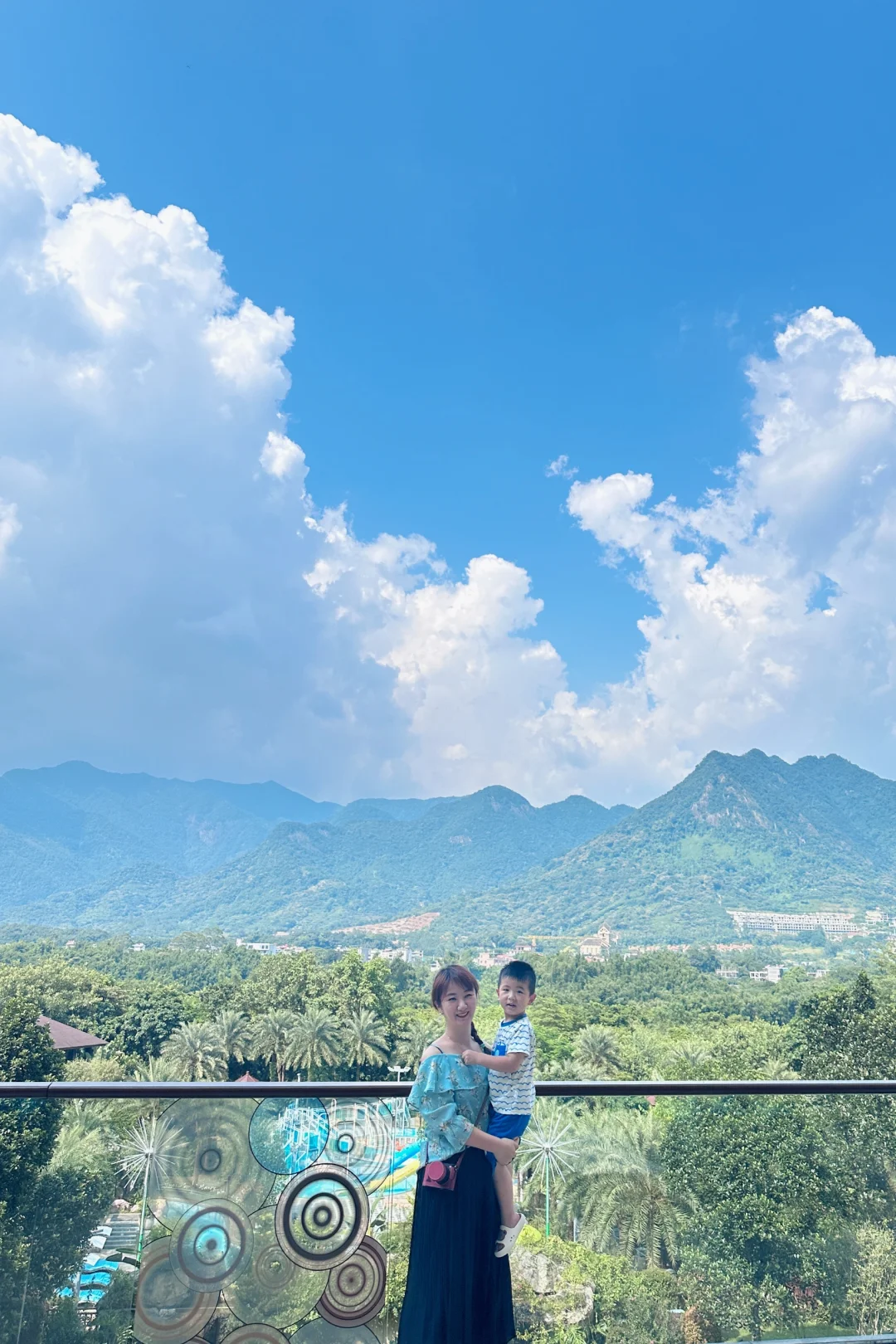 40岁宝妈来香港 守护全家我做了些什么