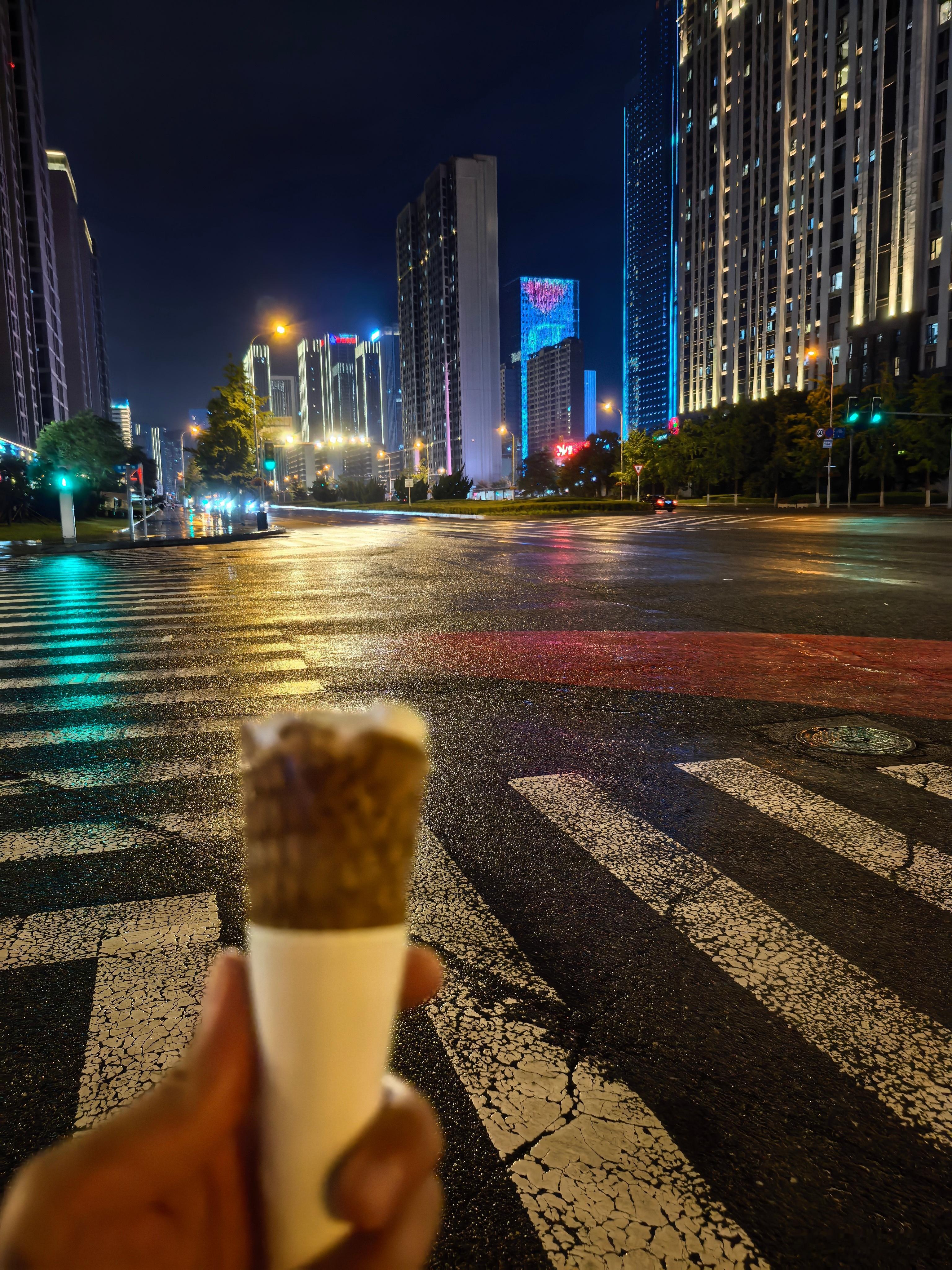 来个雨后万步走，简直舒服[good][good]大连 ​​​