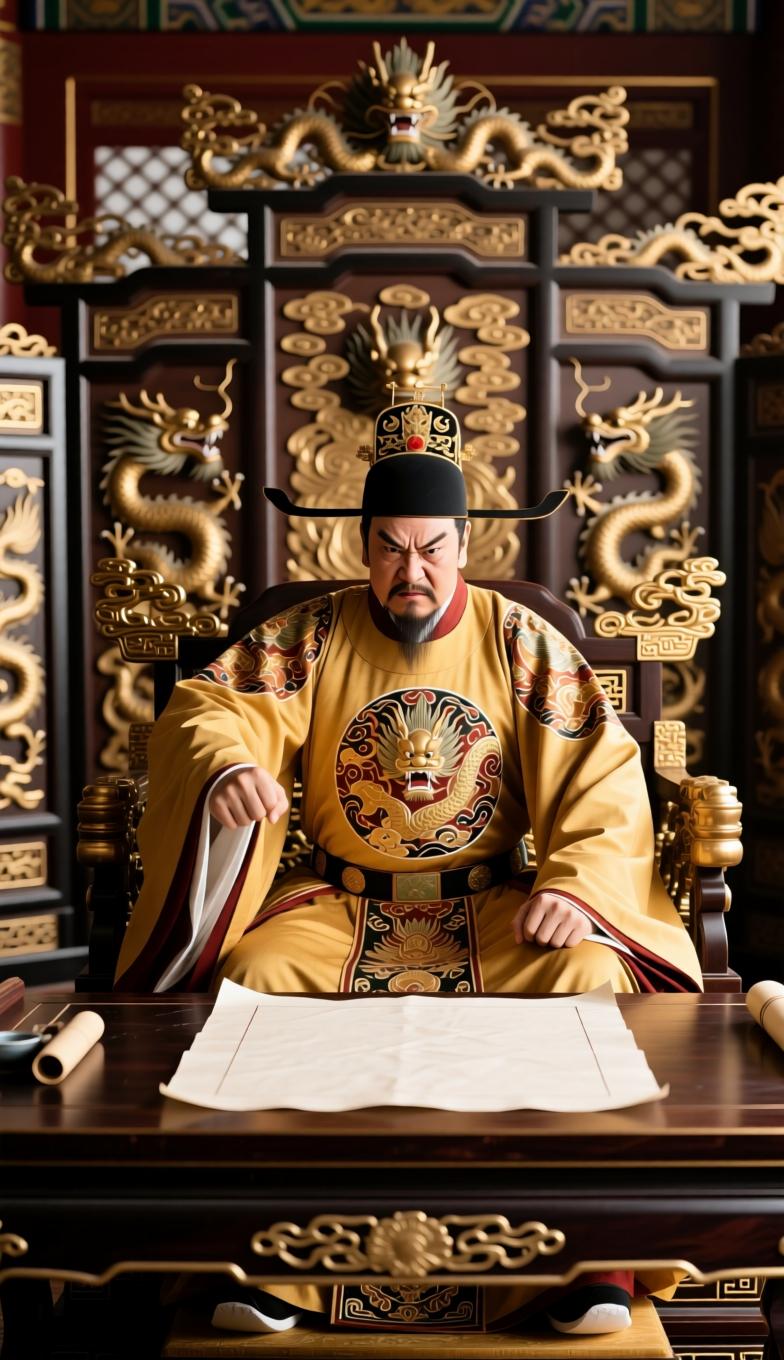 一张空白账册引爆洪武大案，空印案尽显朱元璋反腐狠绝
 
洪武九年，一桩看似不起眼