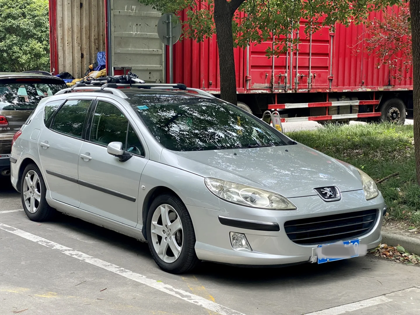 标致407SW，这什么神仙底盘