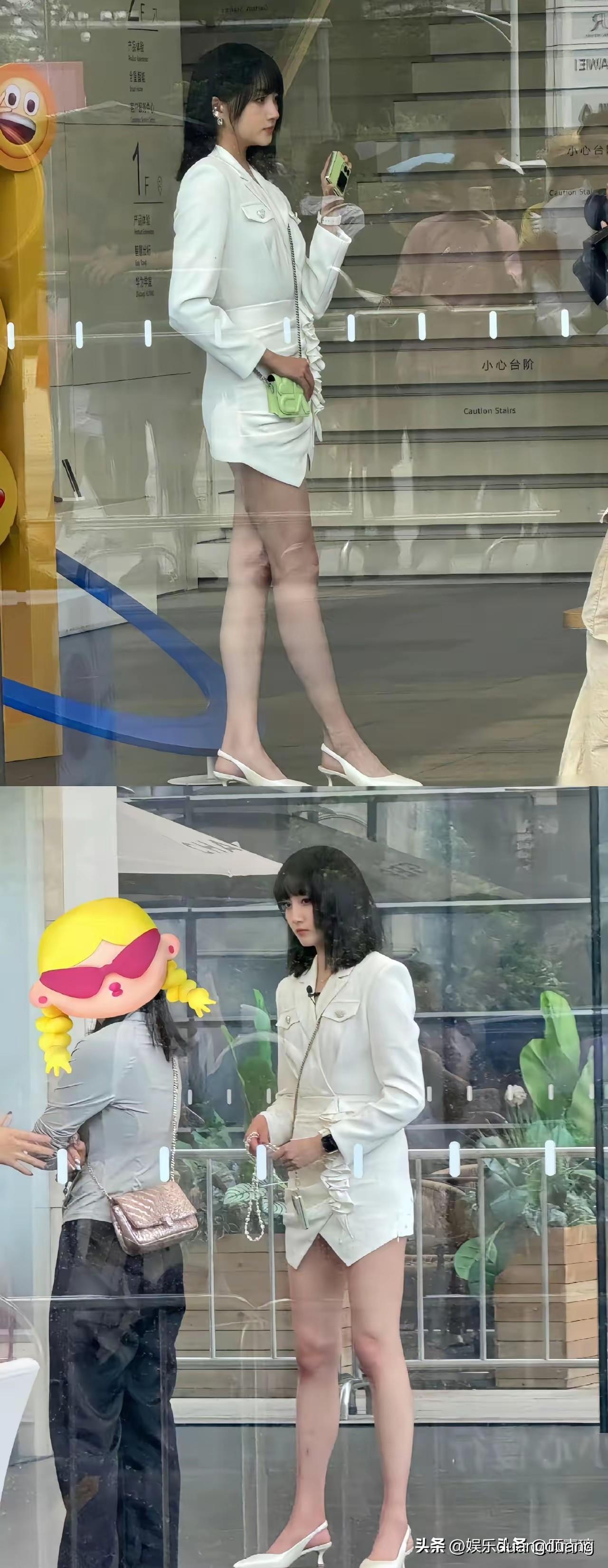 奇怪！关晓彤明明腿又长又细，脸也漂亮，怎么就是看起来没有感觉？