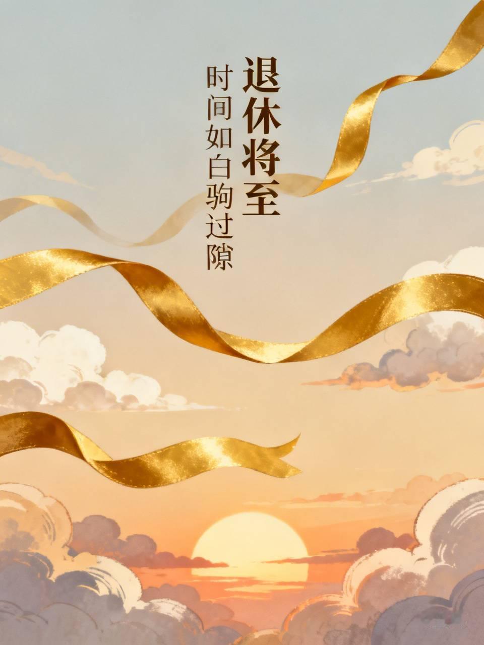 以前觉得退休好像很遥远。

没想到自己马上面临退休了。

难怪说，时间就是霎那间
