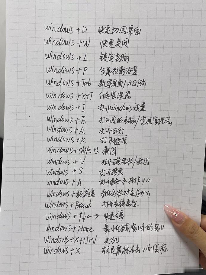 太全了吧😭办公大神都在用的电脑快捷键❗❗ 