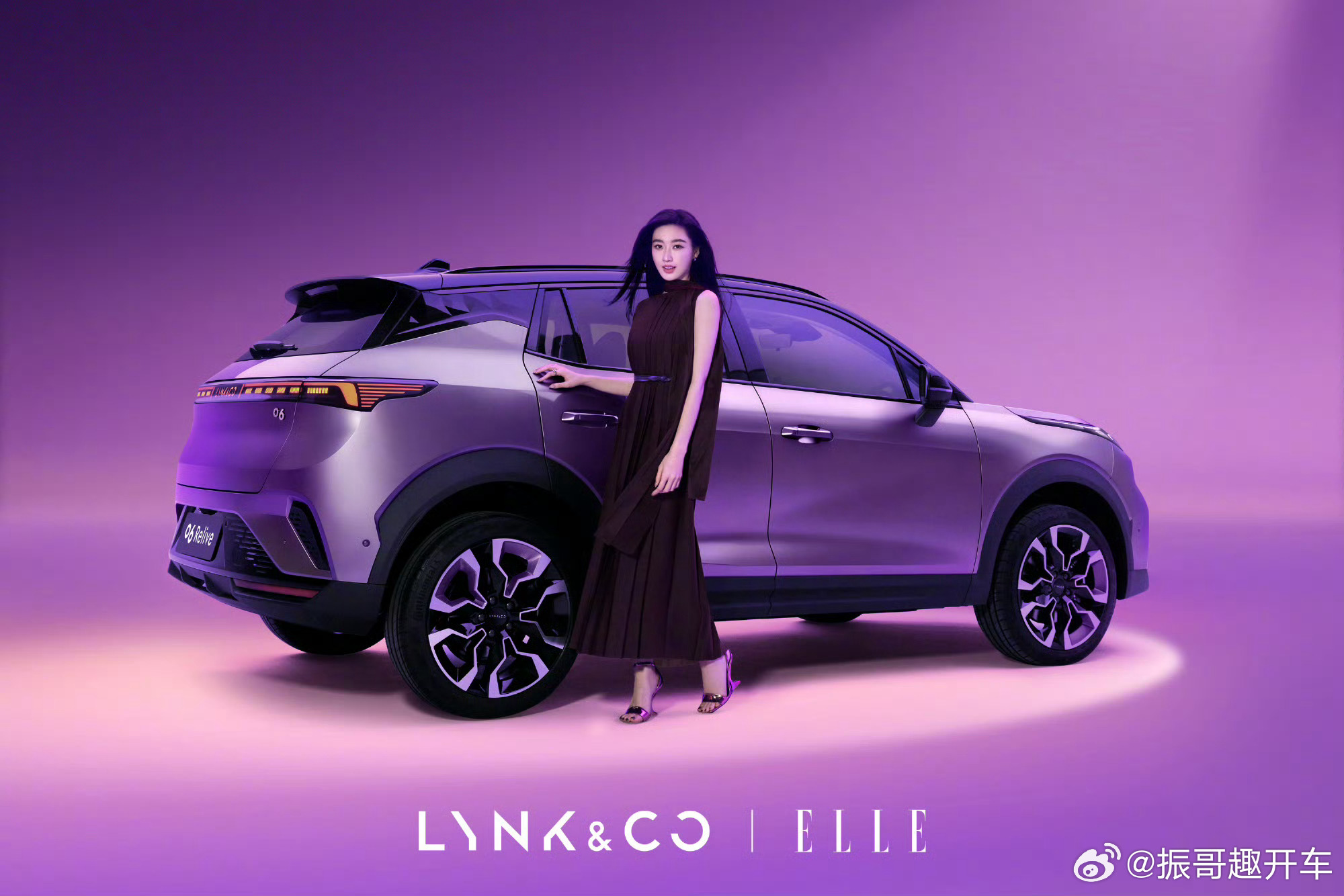 今天妇女节 领克06Relive全新暮光紫即将上市精神的鲜活表达——不「紫」一面