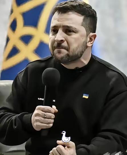 打三年仗、丢半壁江山，泽连斯基终认怂！这结局早藏着大国算计！
 
曾信誓旦旦要靠