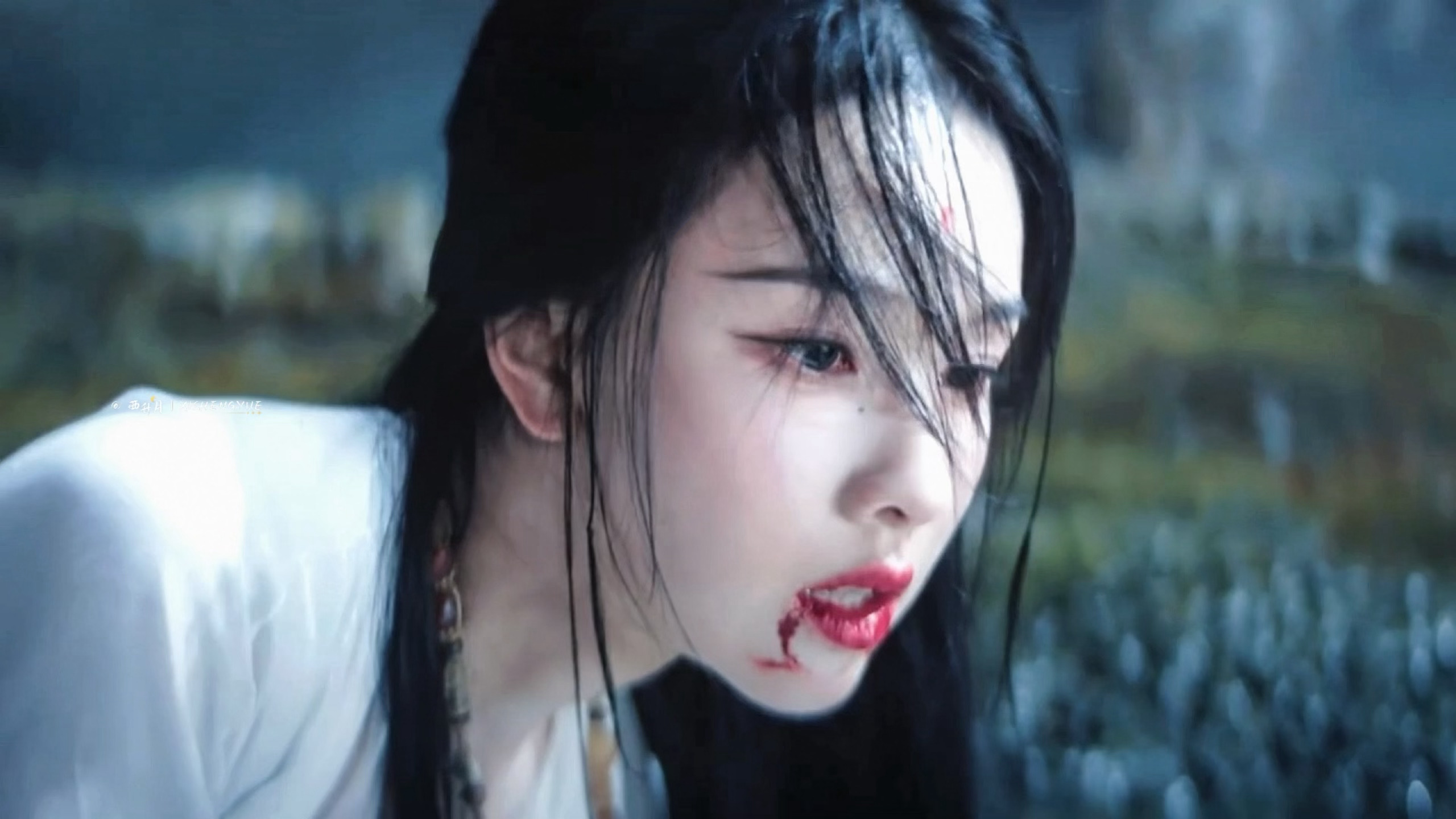 战损雾妄言我见犹怜🥺陈都灵雾妄言月鳞绮纪