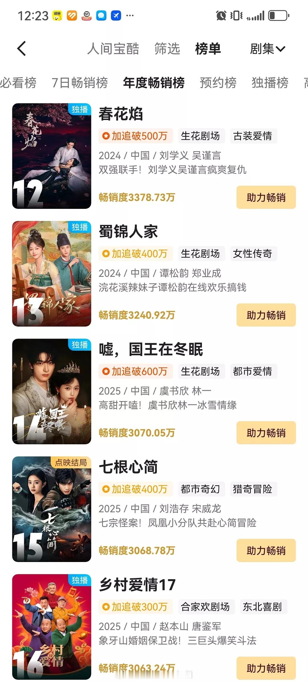 数据追踪｜《七根心简》已进拉新年榜第15更新 6.28 拉新年榜第15，很快就能