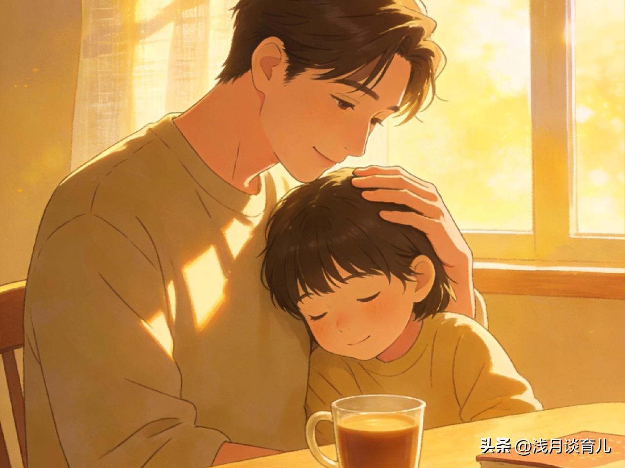 很多父母教育孩子时，总习惯盯着孩子的问题：
不够努力、不够自律、脾气不好、不懂事