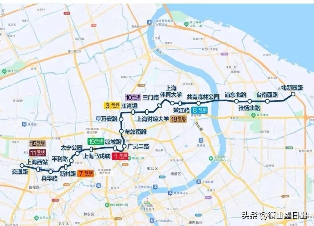 上海地铁20号线新进展！今后北上海上班族有福了
 
最近看到新闻，上海地铁20号