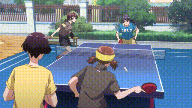 #二次元[超话]# 🍒#樱酱のrepo记录# 国乒让人热血动画《#白色闪电# 