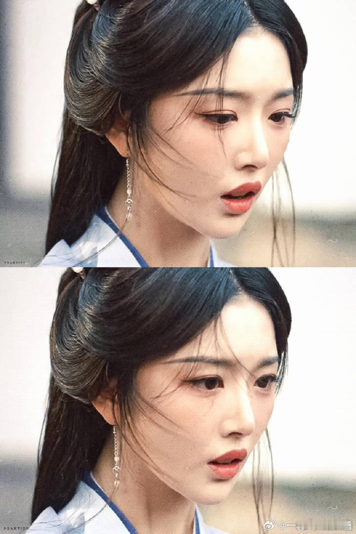 孔雪儿古装仪态 仪态真的没话说，行走坐立都带着古典韵味，孔雪儿这次把公主的端庄和