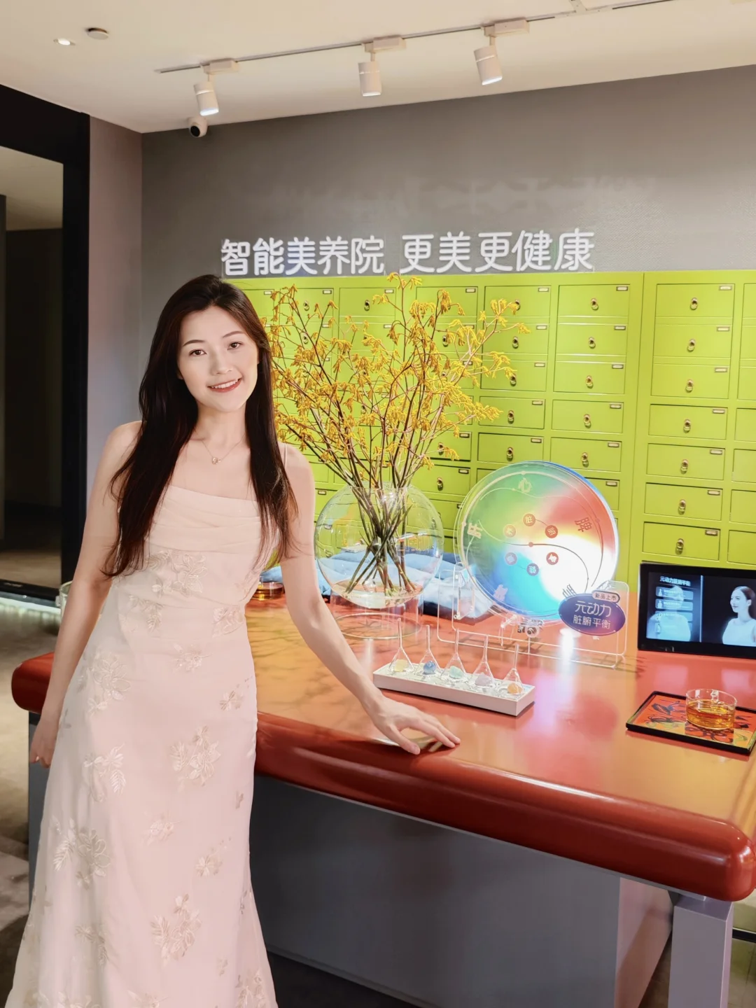 每周都想去做一次奈瑞儿的中式精油spa～