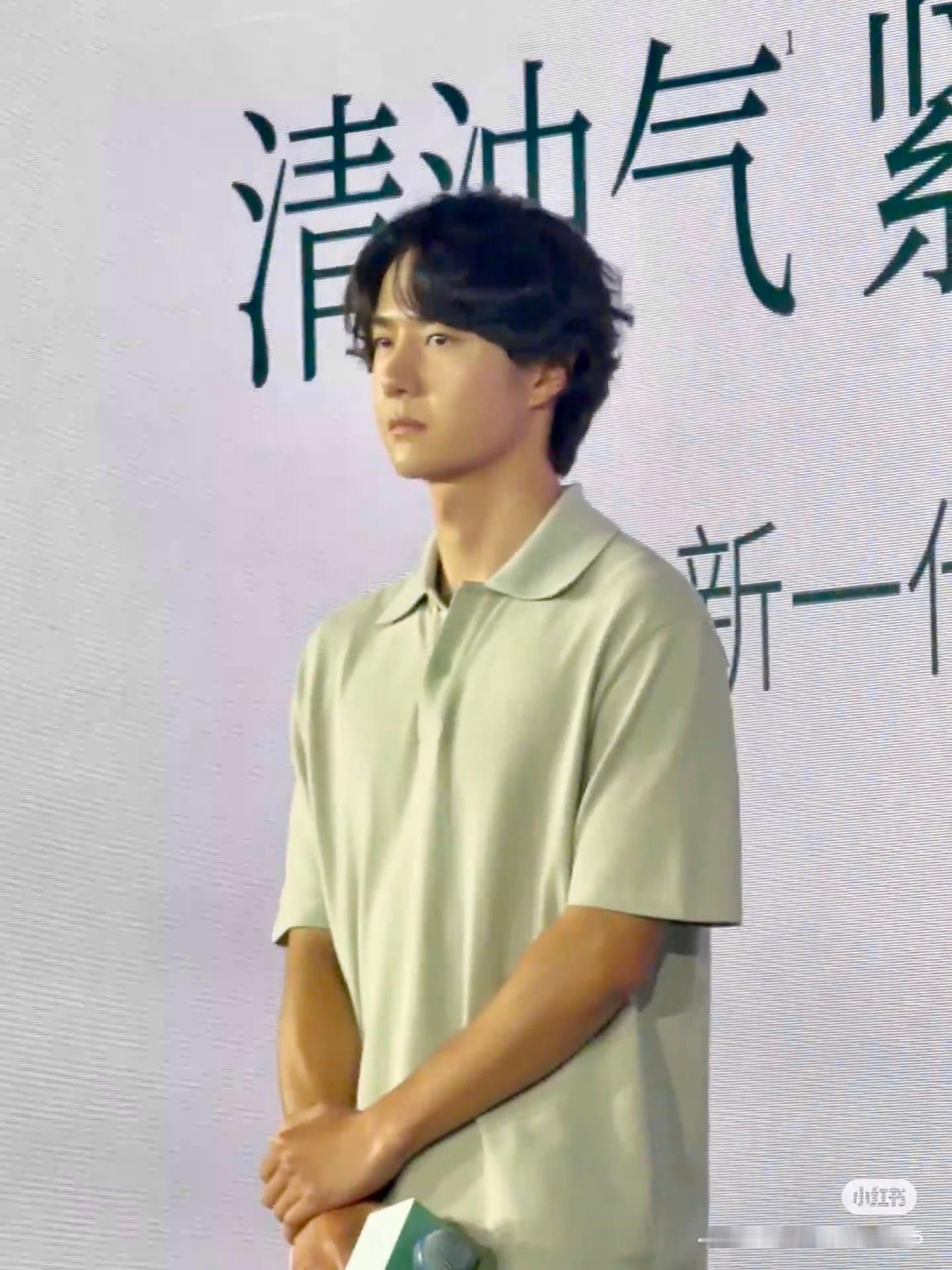 260907 百雀羚新品见面会 百雀羚品牌全球代言人王一博 livephoto汇