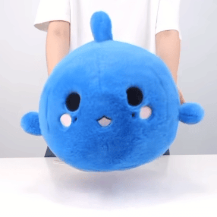 圆圆滚滚的这也太萌了 