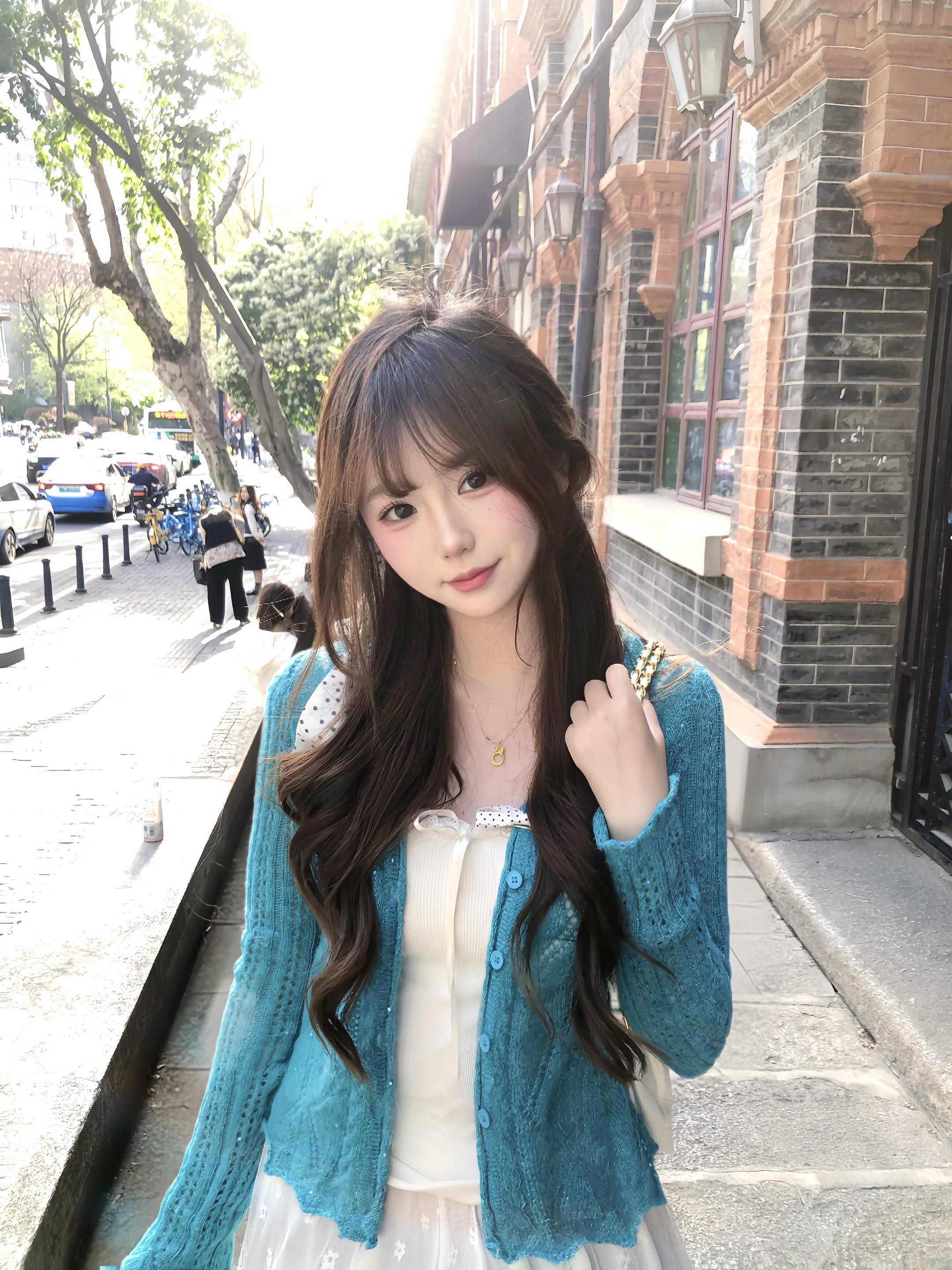 你微微一笑蝴蝶为你倾倒～🩵。