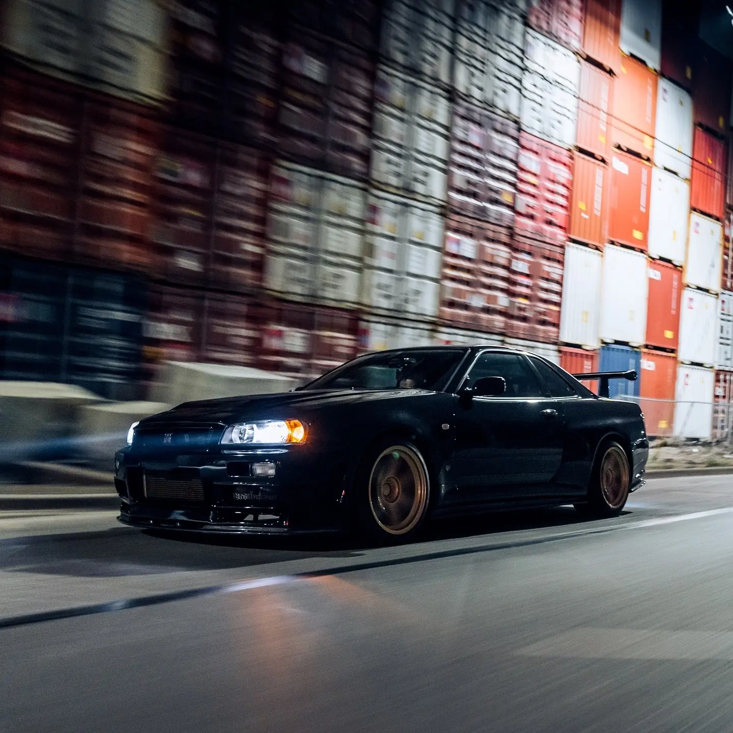 gtr jdm 汽车文化 减速带 改装车文化