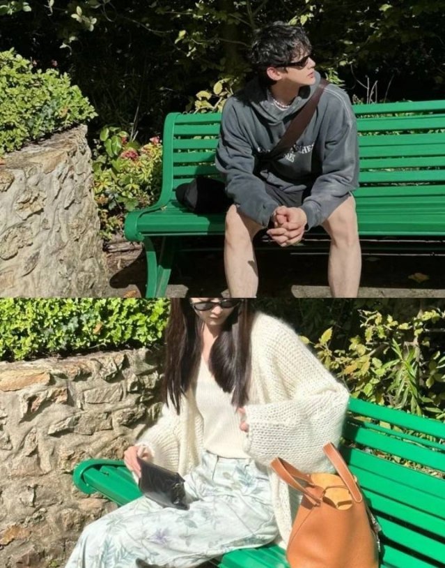 这应该是白敬亭、宋轶磕的最真的糖了。 ​​​