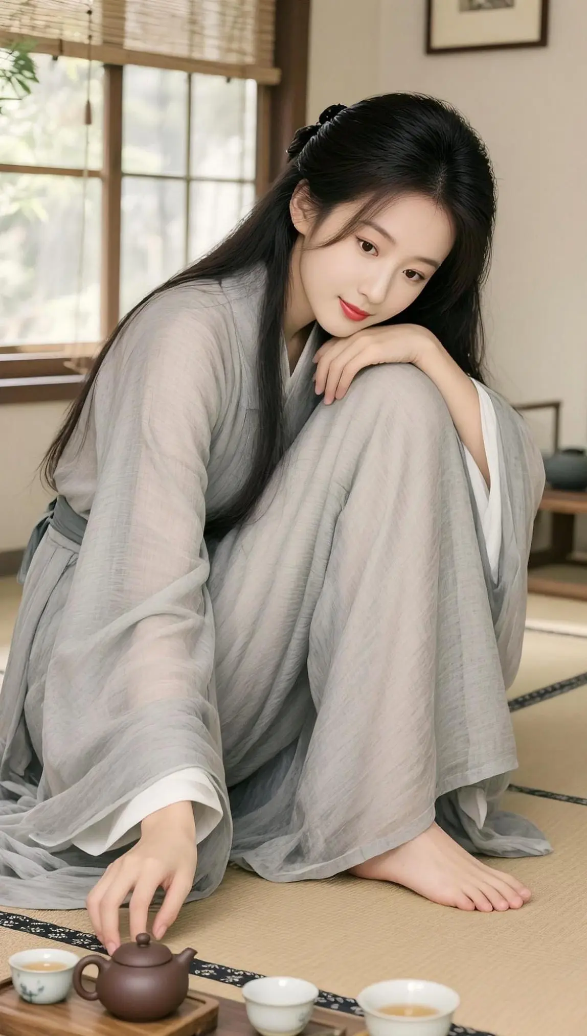 AI古风静谧写真 随变ai随便玩