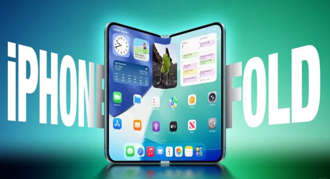折叠iPhone量产 传了五年的折叠iPhone终于要来咯~三星显示拿下 iPh