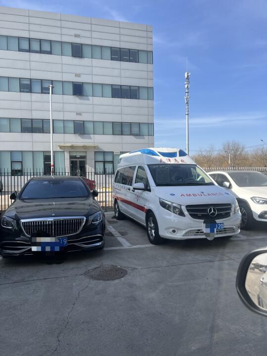 为什么大部分救护车🚑用的都是奔驰