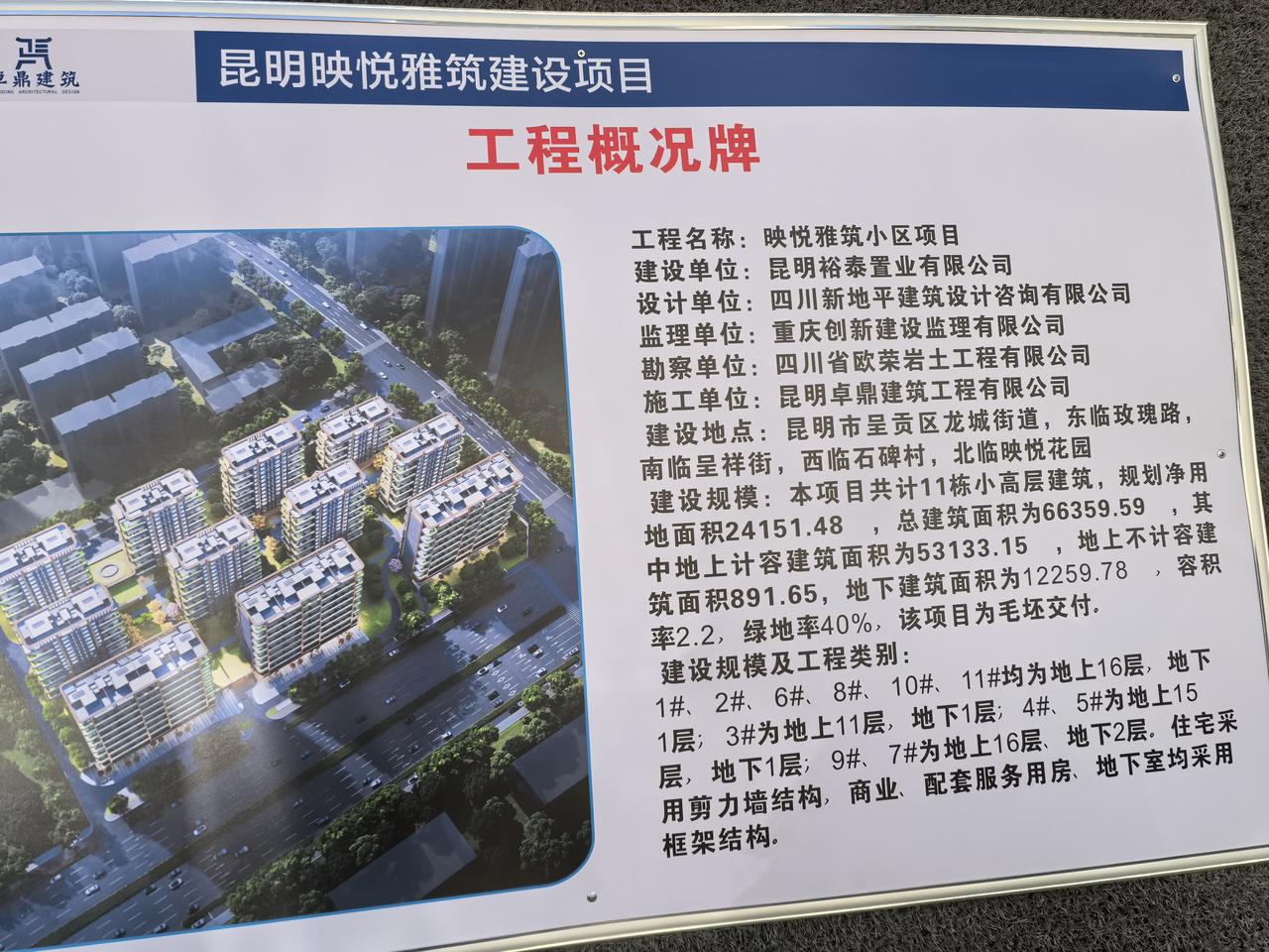责任房企还是值得信赖的，这个是呈贡老城区龙街的一个山地项目，都是十多层的，人家是