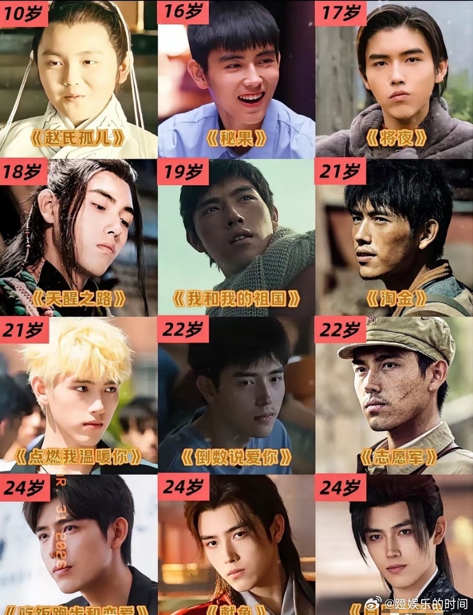 娱乐圈摸爬滚打，归来才24岁这是多少人羡慕不来的不过我对陈飞宇印象最深的是《将夜