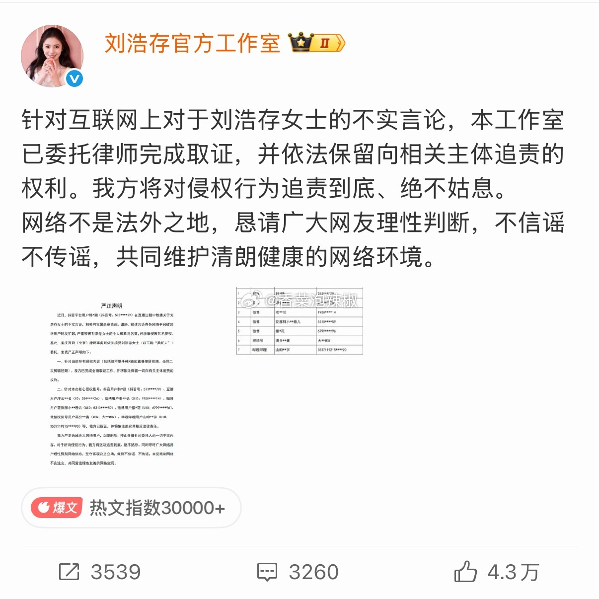 一边律师函起诉维权，一边连夜发声明切割关系。一场直播失言，把两拨人都卷进来了，张