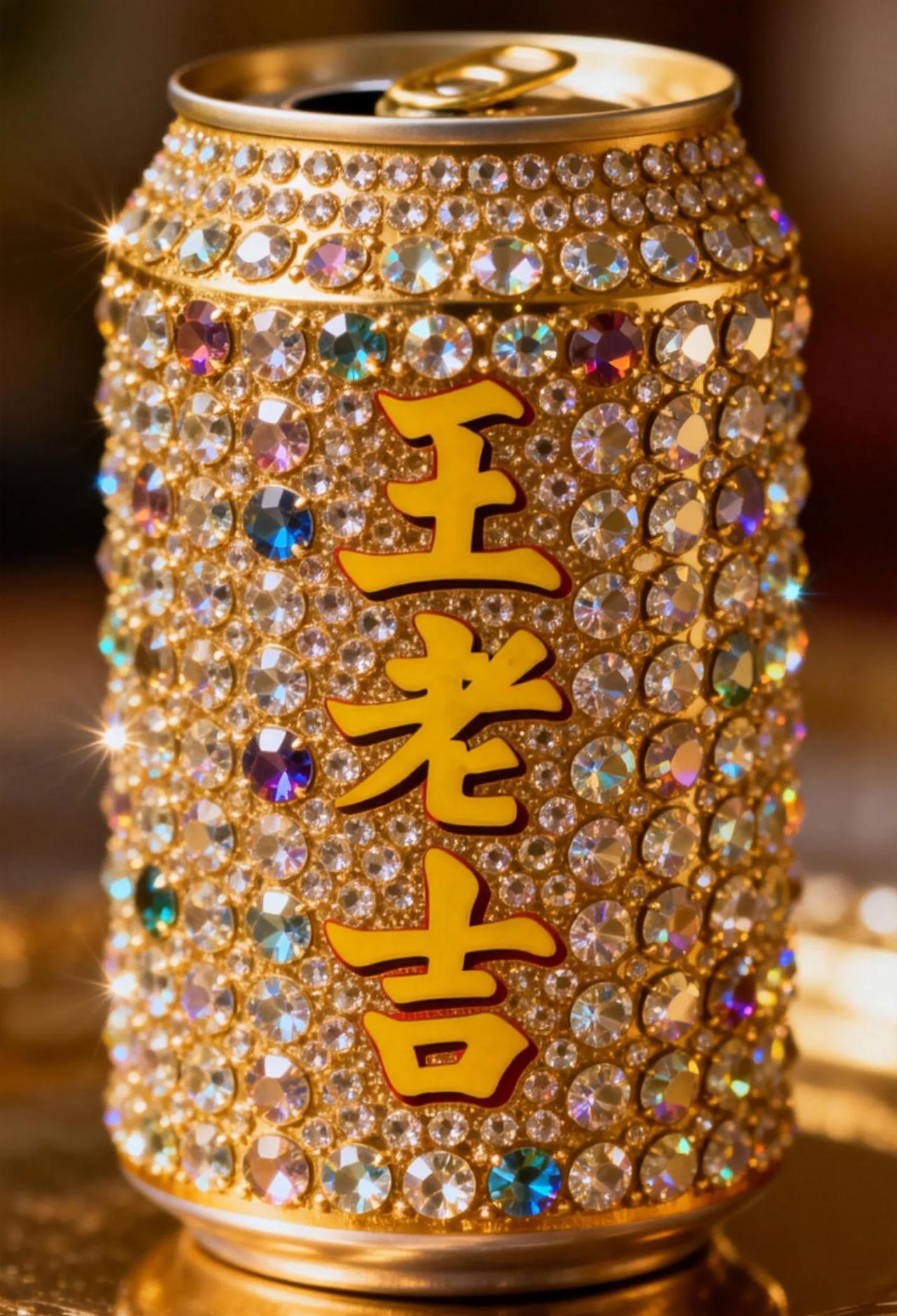 1828万一套的王老吉要来了
1月27日，王老吉官方宣布，推出一款高端定制产品，