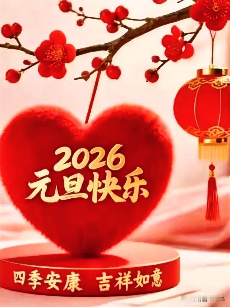 迎接新的一年喽！
友元旦快乐！
2025的所有不期而遇，都是为2026惊喜的来铺